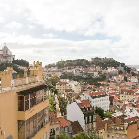 Apartman Magnificent Flat With Spectacular Views In Graca