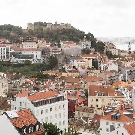 Appartamento Panoramic Graca Duplex With Castle And River Views By Nestatlisbon *