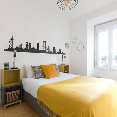 Panoramic Graca Duplex With Castle And River Views By Nestatlisbon アパート *