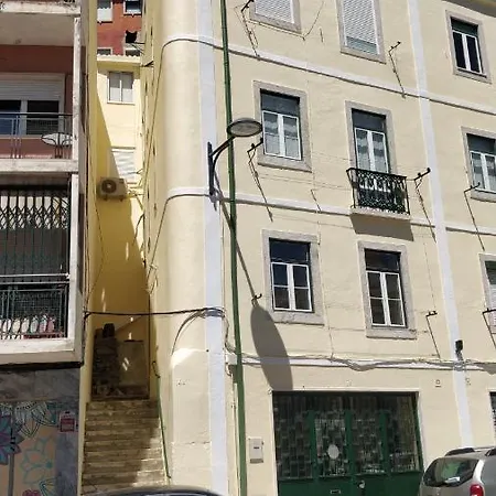 Magnificent Flat With Spectacular Views In Graca * ליסבון