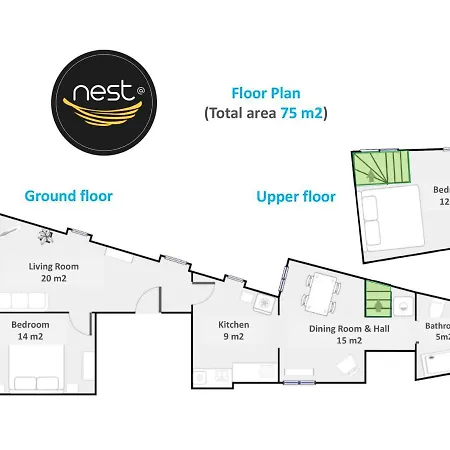 Magnificent Flat With Spectacular Views In Graca * ליסבון