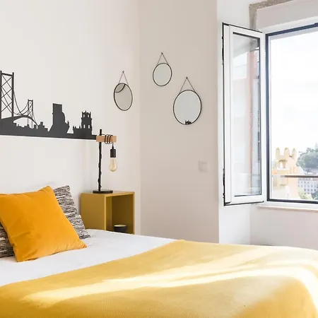 Panoramic Graça Duplex With Castle&river Views *
