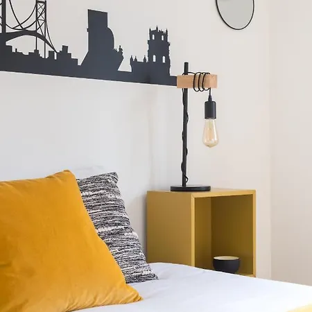 Panoramic Graça Duplex With Castle&river Views *