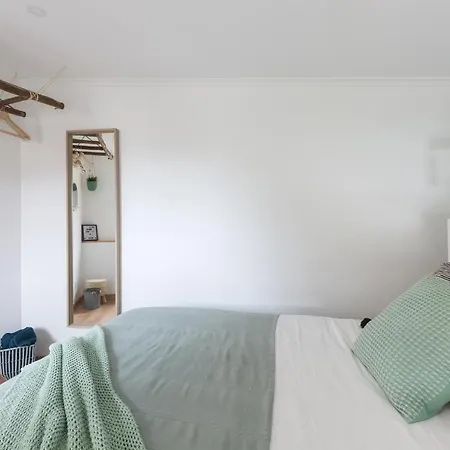 Magnificent Flat With Spectacular Views In Graca * Lizbona