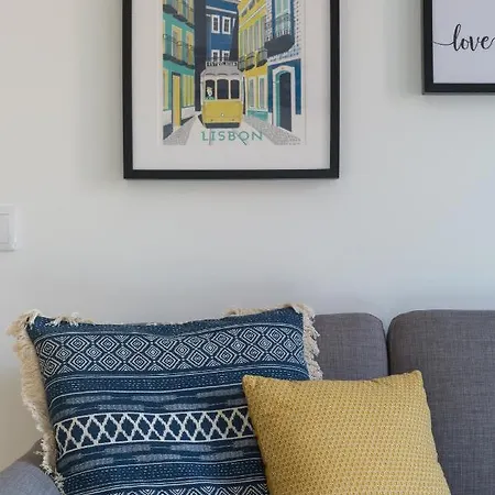 Magnificent Flat With Spectacular Views In Graca Apartament *