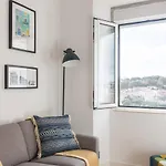Apartmán Panoramic Graca Duplex With Castle And River Views By Nestatlisbon *