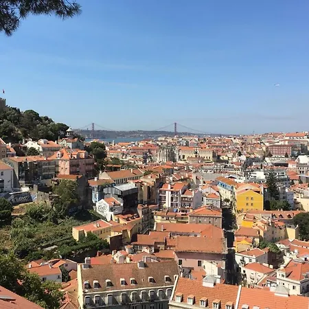 Magnificent Flat With Spectacular Views In Graca Apartment