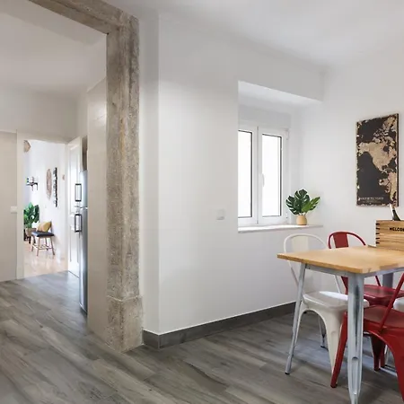 Magnificent Flat With Spectacular Views In Graca Apartment